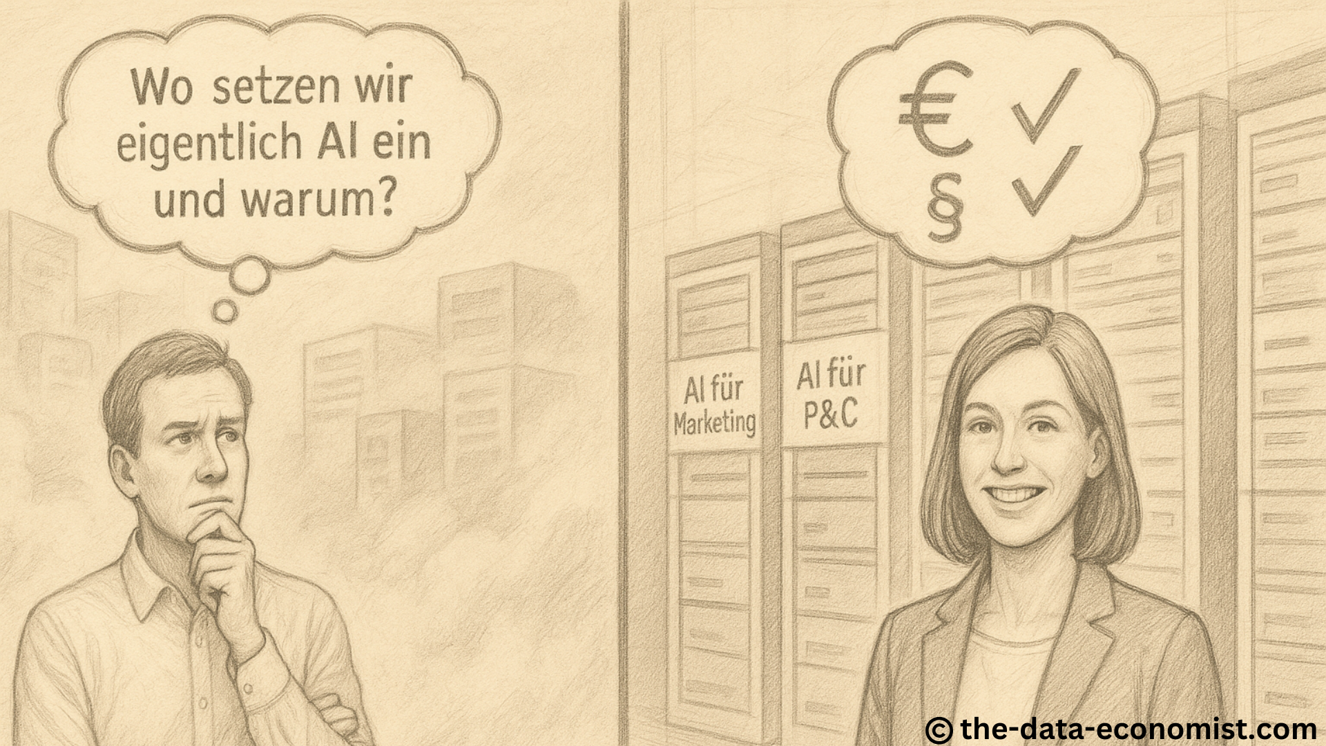 Transparenz über den KI Einsatz