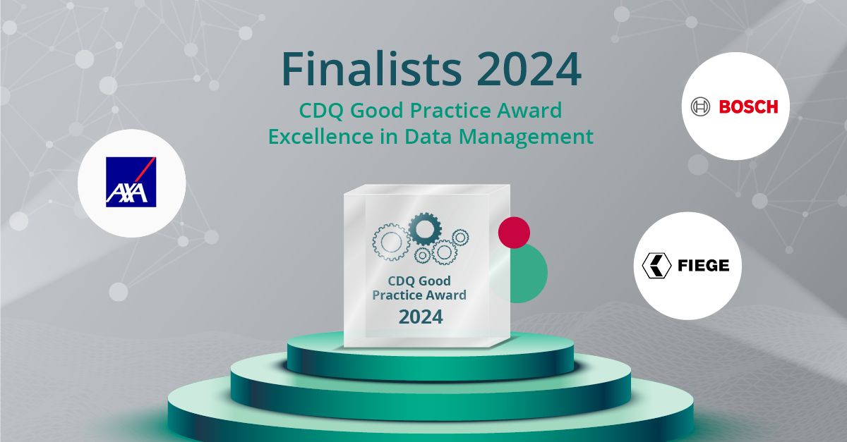 CDQ Practice Award 2024, University of St. Gallen